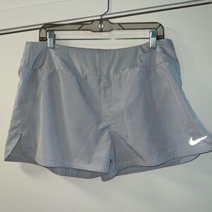 Grey Nike Athletic Shorts